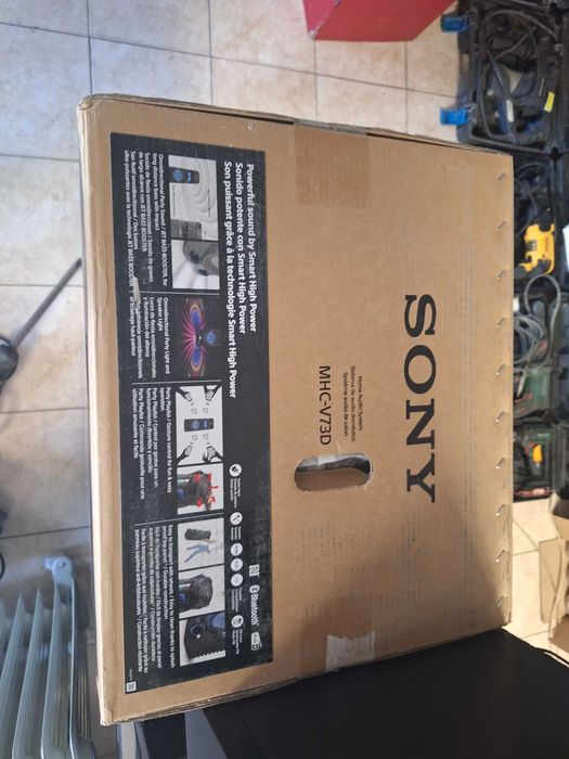 Уредба Sony MHC-V73D