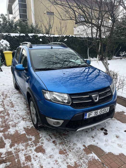 Dacia Sandero Stepway 1.5dci 90cp