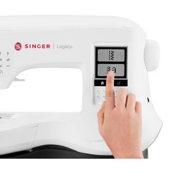 Singer se300 masina de cusut si brodat