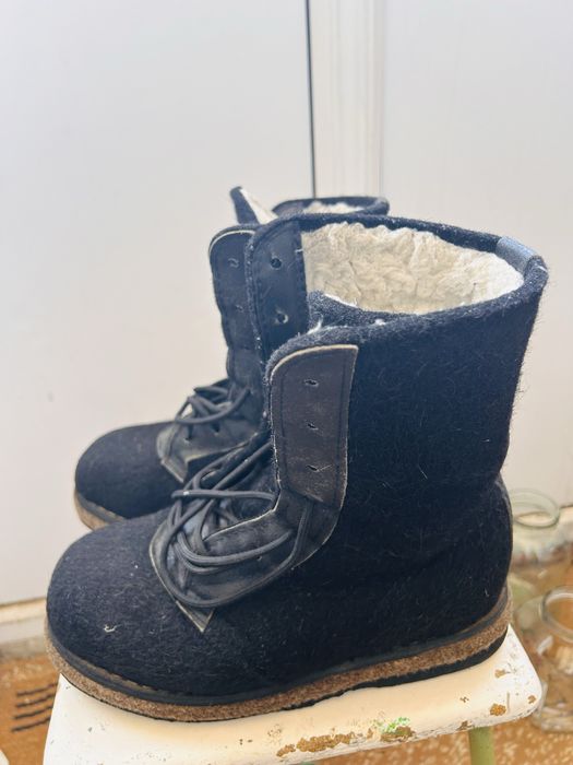 Войлочные сапоги 42 размер б/у продается