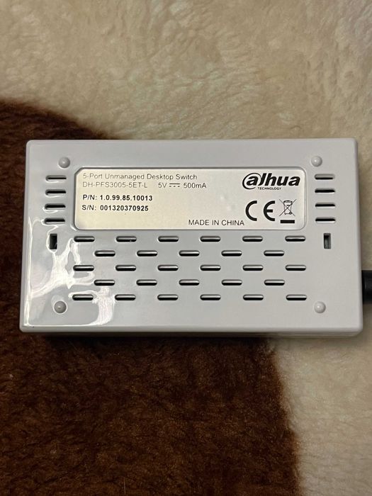 Суич tp-link и Dahua switch