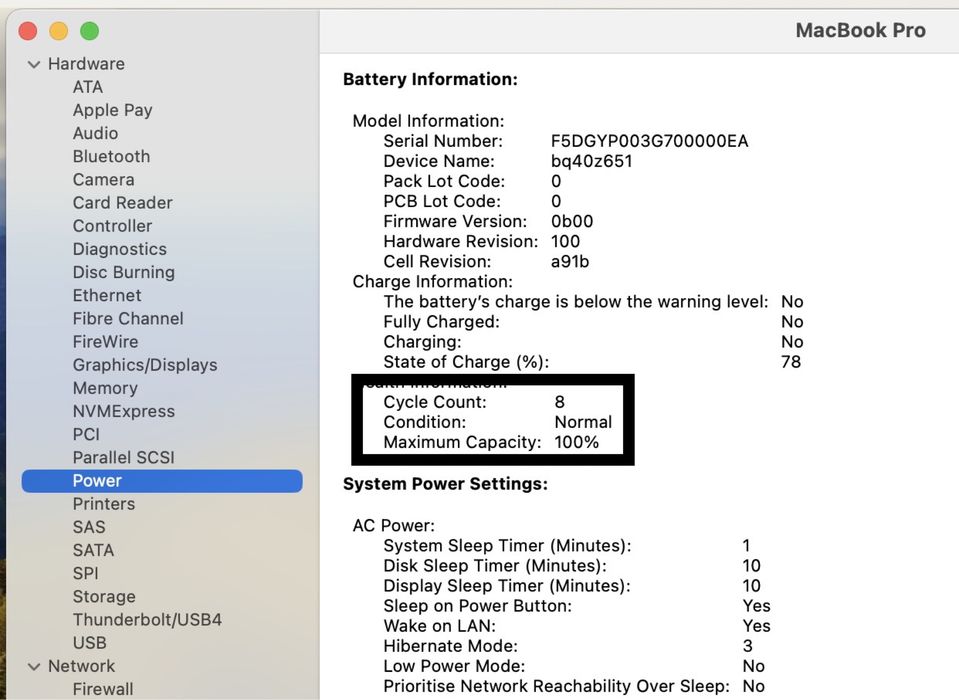MacBook Pro M3 Pro 16-inch/ 512 Gb / Space Black / Cod produs: T24F
