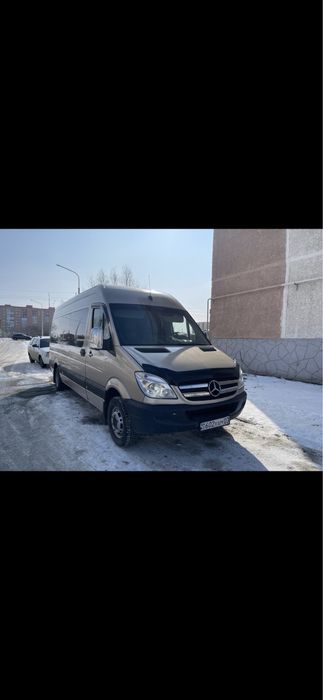 Пассажирские перевозки . Мерседес Спринтер