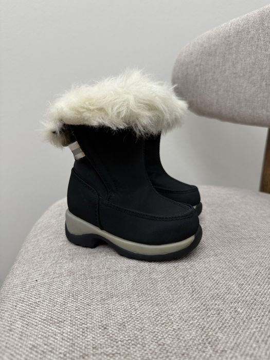 Зимние ботинки до 1 года. Размер 20