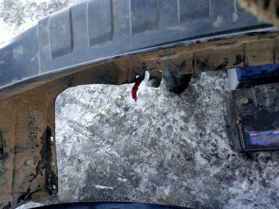 Задний бампер Субару Форестер