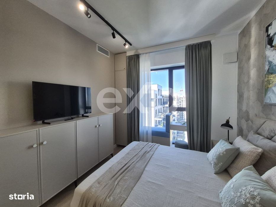 Apartament de inchiriat 2 camere I Floreasca - Pipera I loc de parcare