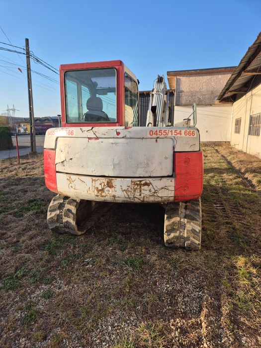 Escavator Tacheuchi 070