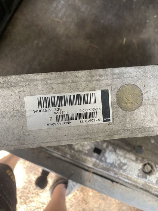 десен интеркулер ауди SQ7 Cayenne Q8 4.0tdi