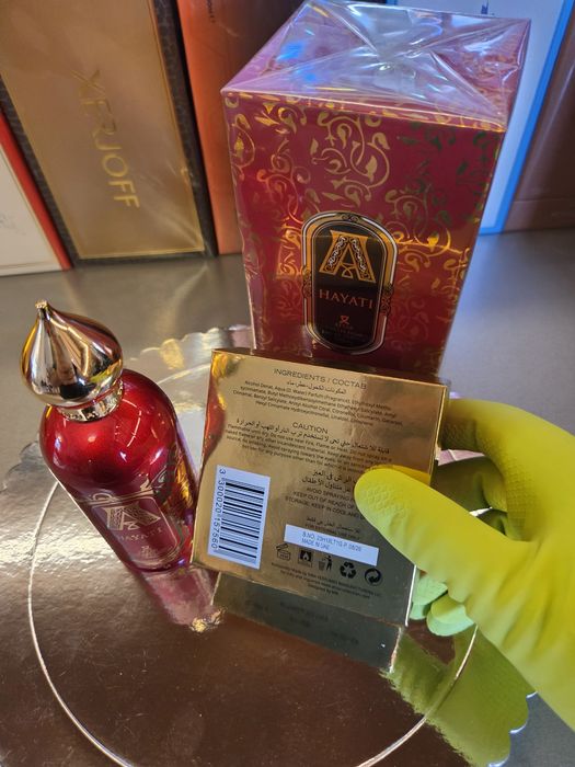 Attar Hayati  100% original с лек дефект