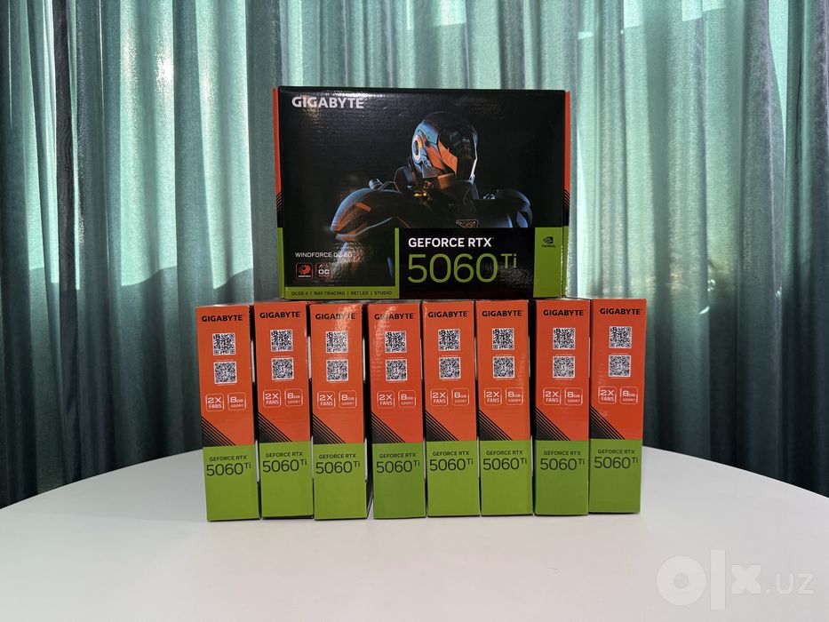 Gigabyte RTX 5060Ti WindForce OC 8GB