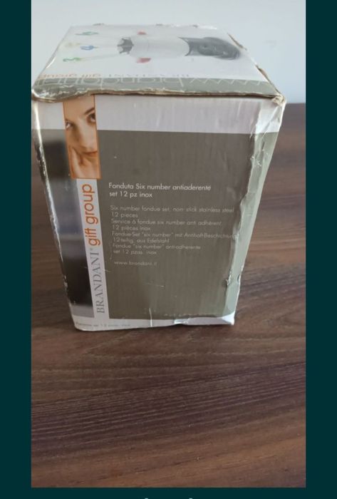 Set topire ciocolata branza