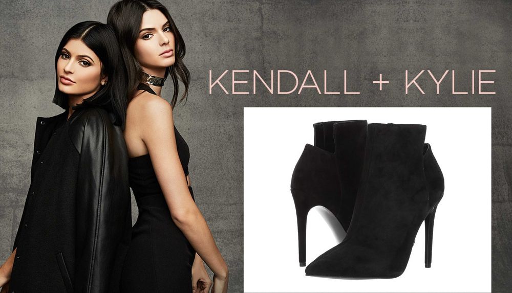 NOU! Cizme elegante Kendall + Kylie Ariana