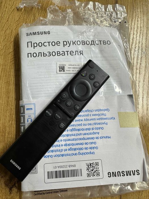 75 дюймов Samsung 4K Алматы
