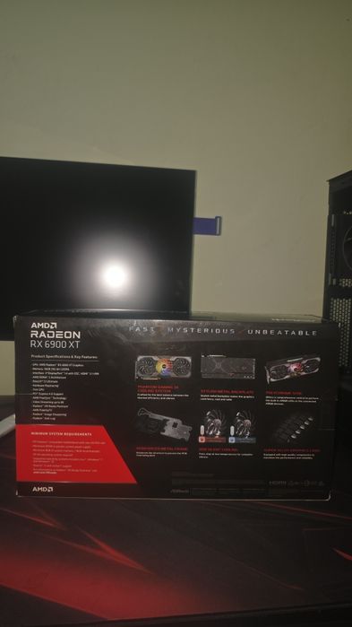 Продаётся RX 6900 XT OC ASRock Phanton Gaming
