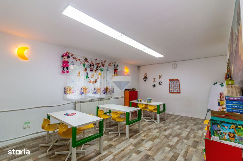 Vila 336 mp 7 camere - locuință, grădiniță, clinică - Drumul Taberei