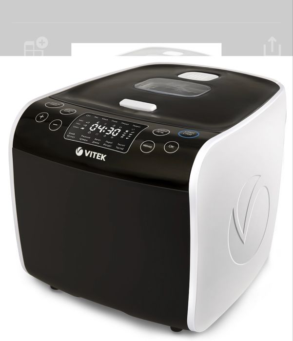 мультиварка хлебопечь сатылады