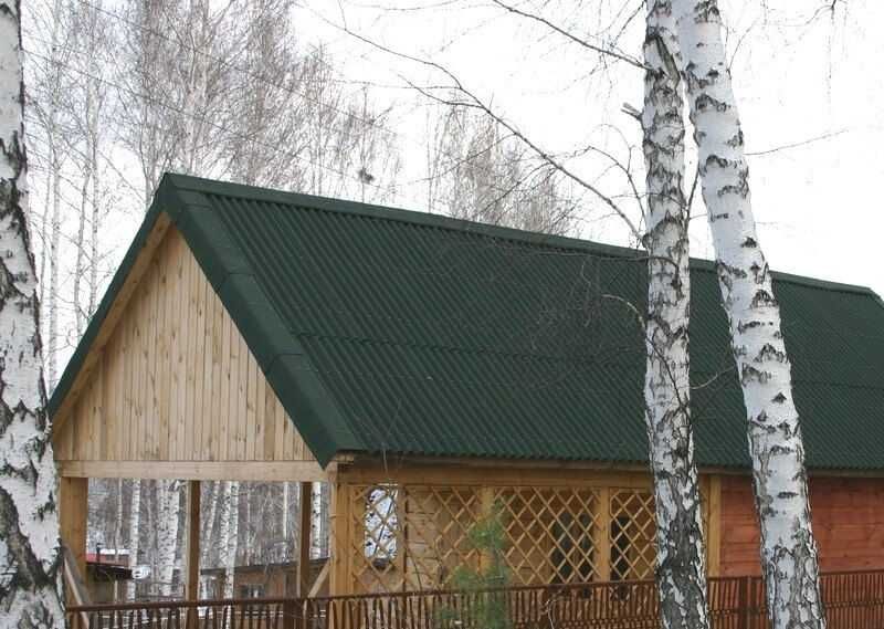 Ондулин, ондулин черепица, гибкая кровля