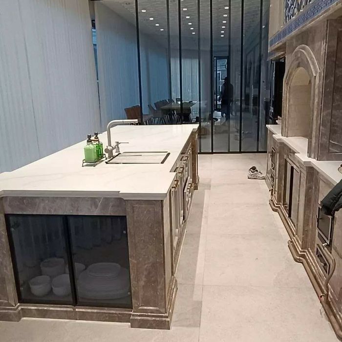 Iskustvennyi tosh,akril,kvarc,mramor,granit,keramogranit