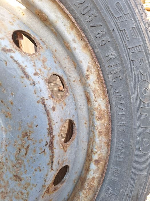 Trafic Vivaro roata rezerva m+s-205 65 16c