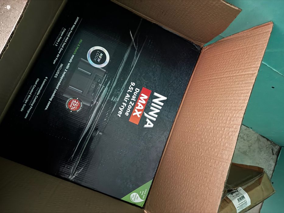 Airfryer SharkNinja Неразопакован!