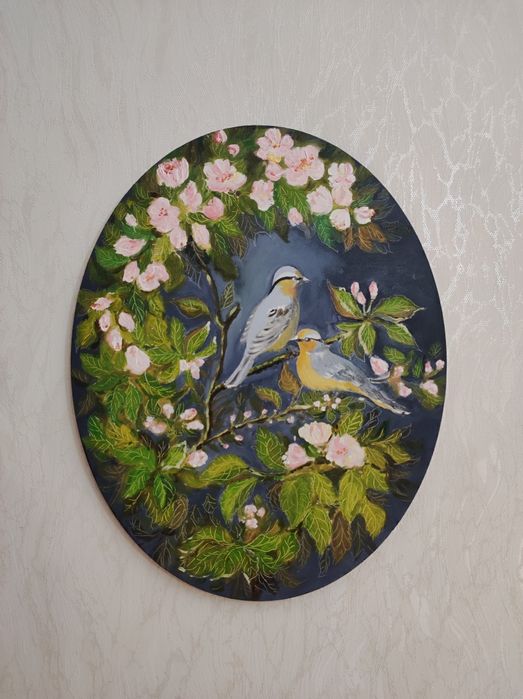 Картина маслом на холсте