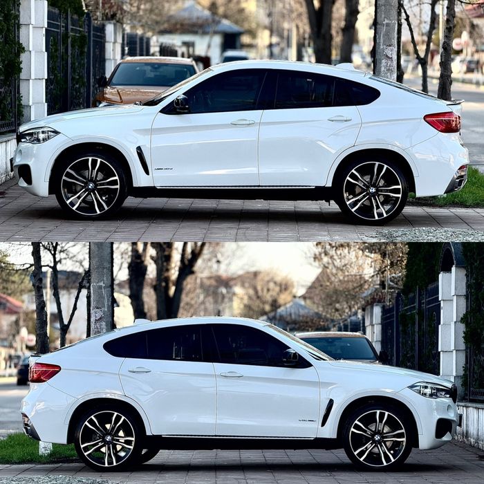 • Bmw X6 2016 / 3.0 Diesel 258 cp / M Packet / 100.000 KM GARANTATI !