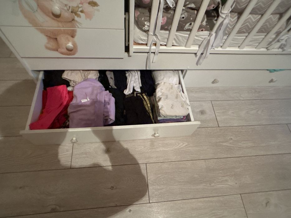 Детский манеж с шкафчиками