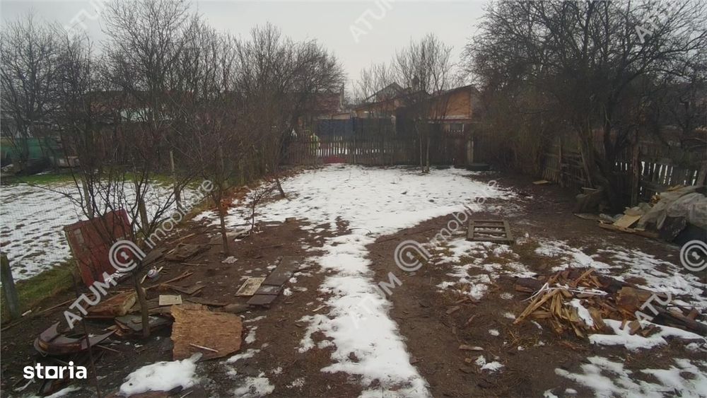 Casa individuala si teren de 863 mp in Cristian zona Primarie