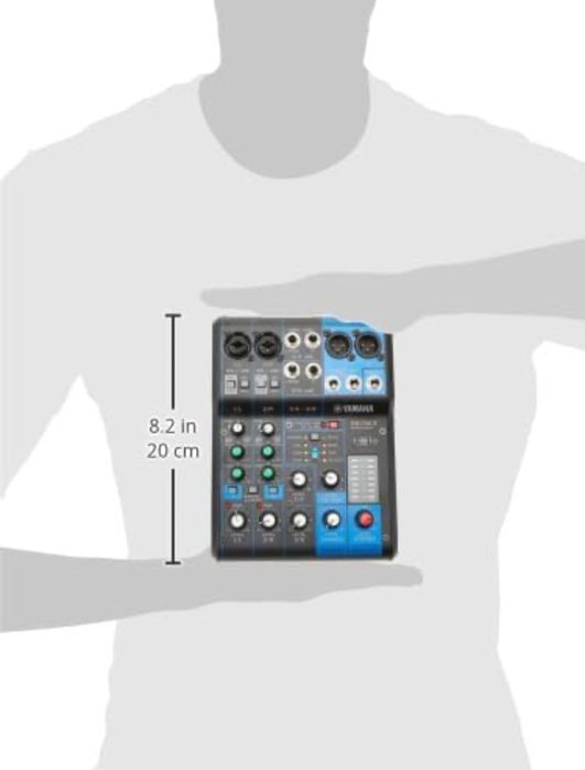 YAMAHA MG06X 6-выходной компактный стерео микшер с эффектами.