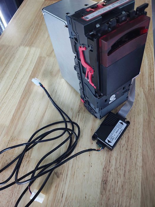 Cititor bancnote cu impachetator NV9 USB+