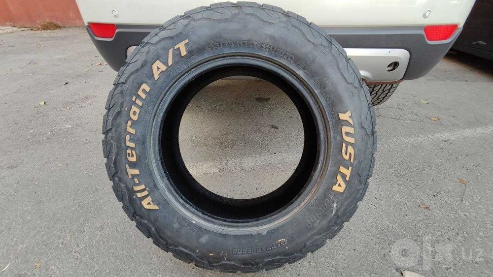 AT шины 235/70R17