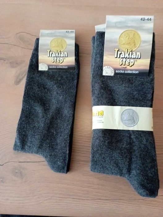 Мъжки чорапи - памук+ликра