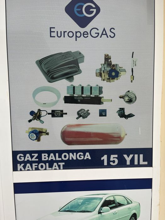 Метан ва пропан установка манзил хасанбой