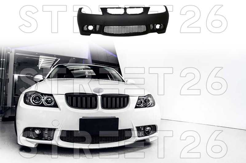 Bara Fata BMW Seria 3 E90 E91 Pre-LCI (2005-2008) M3 Design fara PDC