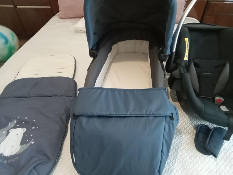 Бебешка количка 3в1 Hauck Rapid 4ey