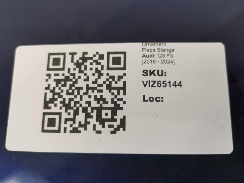 Декоративен капак Ляв / Decorativen kapak Lyav Ауди Кю3 / Audi Q3 F3 S