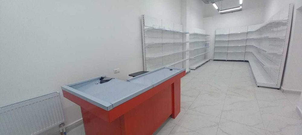 овощной стеллаж кассовый бокс