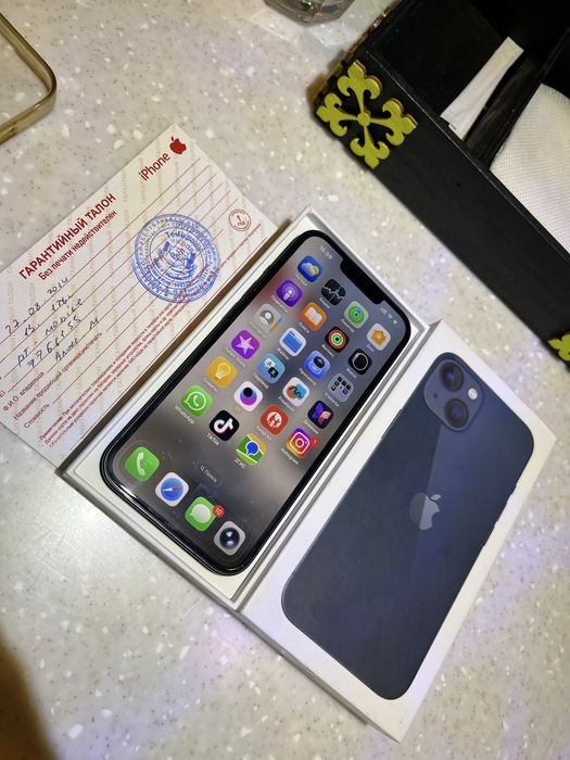 iPhone 13 128гб без рем