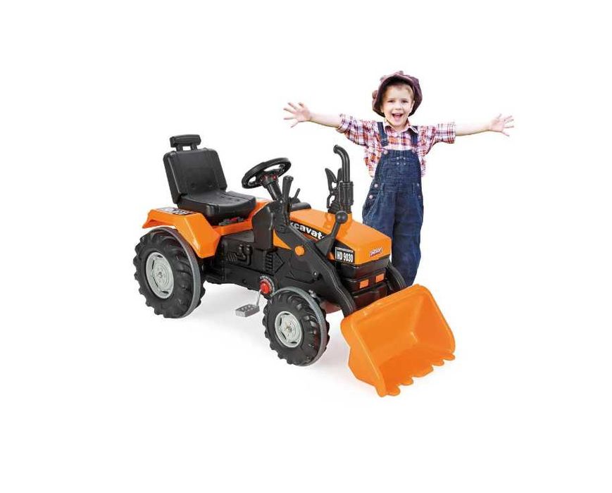 Экскаватор педалний-66х126х54 см. Мах. груз-50 кг. Доставка бесплатно