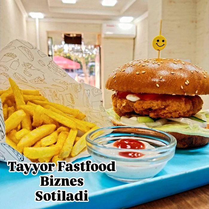 Tayyor biznes sotiladi