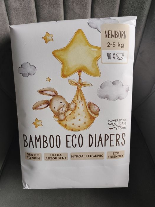 Бамбукови еко пелени Woopies