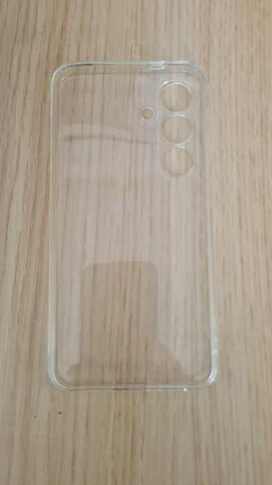 Оригинален Samsung Galaxy S25 case/кейс/калъф - gold, gray, transparent