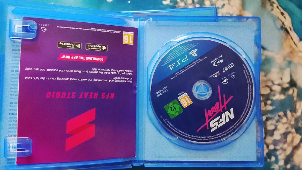 Need for speed heat пс4 ps4