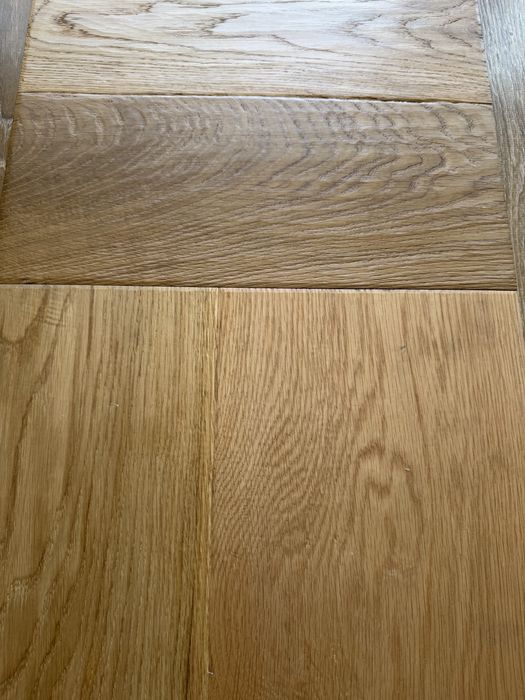 Екзотичен трислоен дъбов паркет на квадрати 29.89 кв.м., нов в пакети
