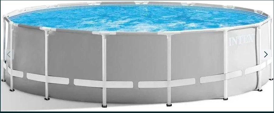 Piscina Intex Prism Frame cu cadru metalic 457x122cm