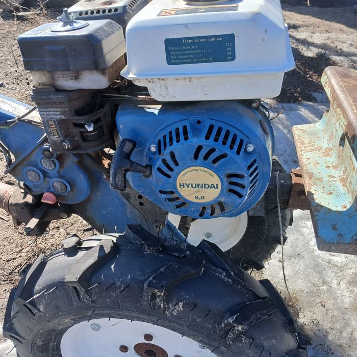 Продам мотоблок с прицепом