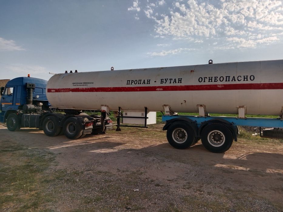 Газавоз сотилади !