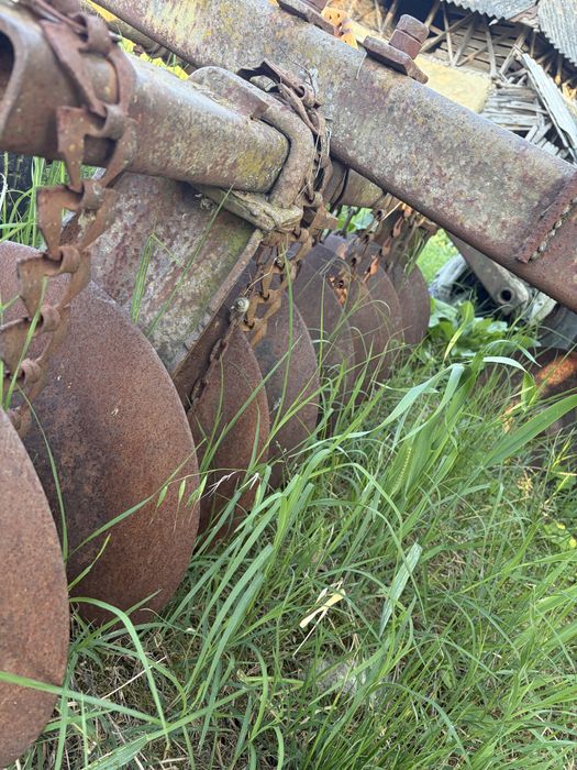 Vand disc agrigol