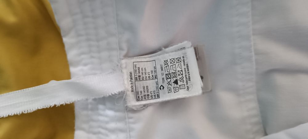 Kimono Karate, copii 7-8 ani, 140 cm