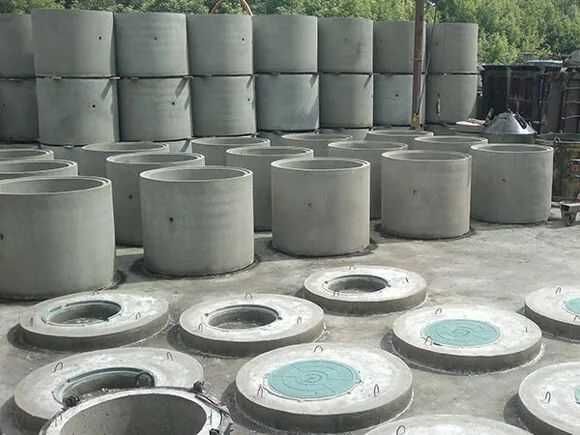 ЖБИ  Кольца для септика в Астане